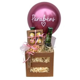 Imagem de Cesta Happy Hour Parabéns