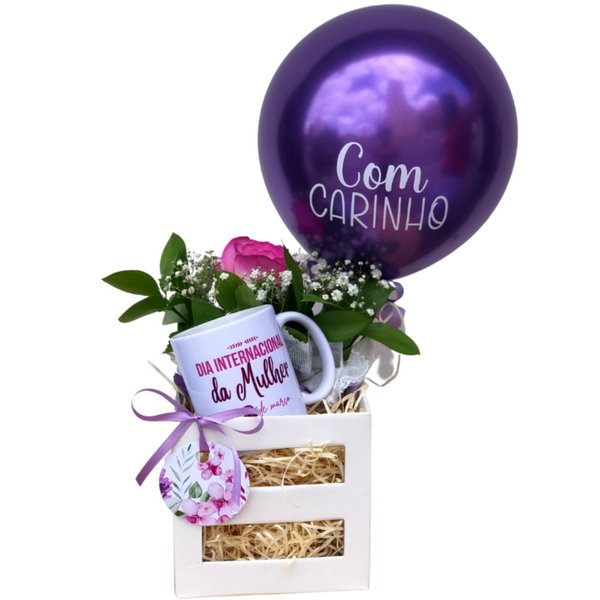 Presente Dia Internacional da Mulher