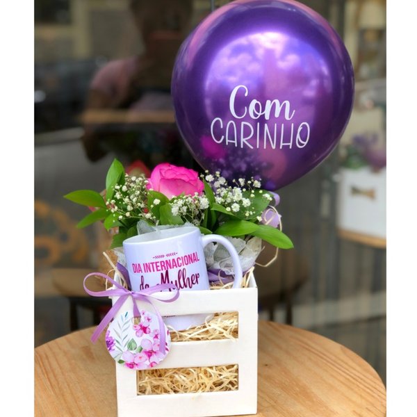 Presente Dia Internacional da Mulher