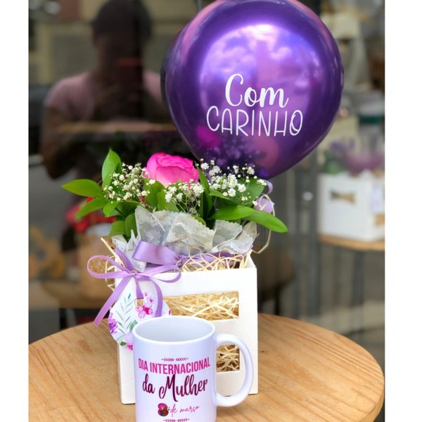 Presente Dia Internacional da Mulher