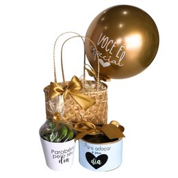 Imagem de Cesta Mimo Gold