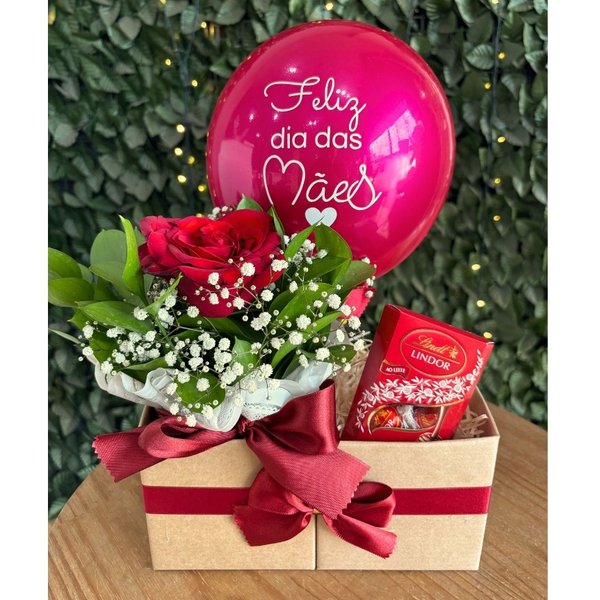Cesta Dia das Mães Red