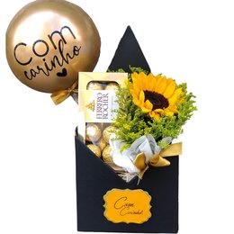 Imagem de Arranjo com Girassol - Presente Especial