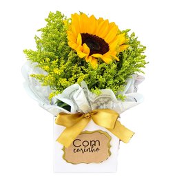 Imagem de Arranjo de Girassol - Mimo Especial