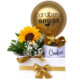 Imagem de Cesta Aniversário - Amiga Especial