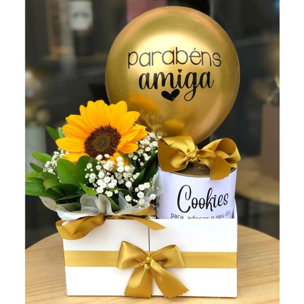 Cesta Aniversário - Amiga Especial
