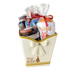 Imagem de Cesta Natalina Mini Café da Manha - Natal