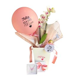 Imagem de Cesta Dia das Mães Orquídea e Colar