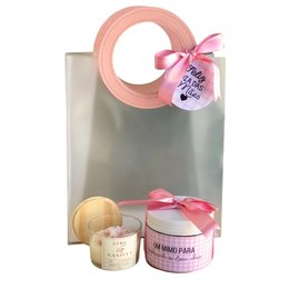 Imagem de Sacola Dia Das Mães Com Vela Aromática