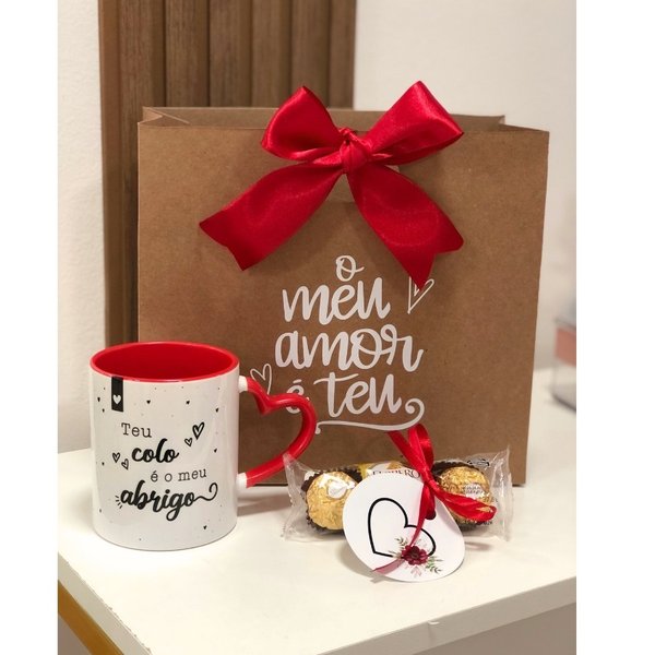 Mimo Com Caneca Para o seu Amor