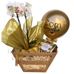 Imagem de Cesta Com Carinho Surpreenda