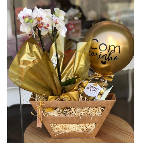 Cesta Com Carinho Surpreenda