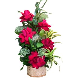 Imagem de Arranjo Romântico Rosas