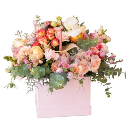 Caixa de Flores Encantadas