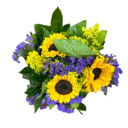 Imagem de Buquê Sol Ametista