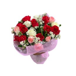 Imagem de Buquê  Rosas Mistas