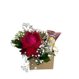 Imagem de Mini Envelope Amor e Chocolate