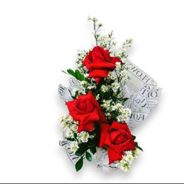 Imagem de Arranjo 3 Rosas Vermelhas Premium