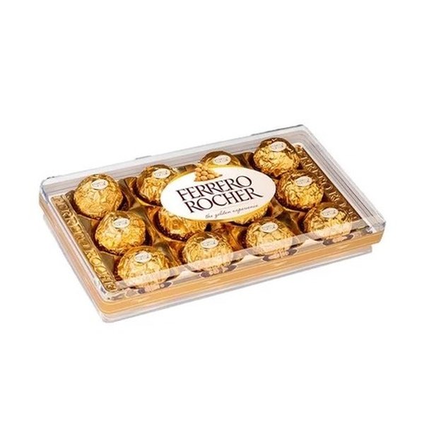 Ferrero Rocher 12 Unidades