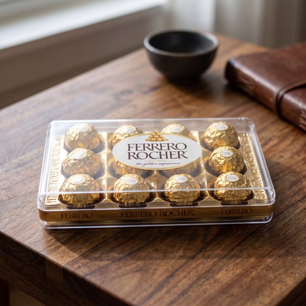 Ferrero Rocher 12 Unidades