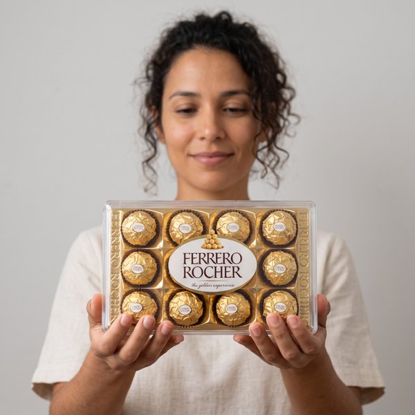 Ferrero Rocher 12 Unidades