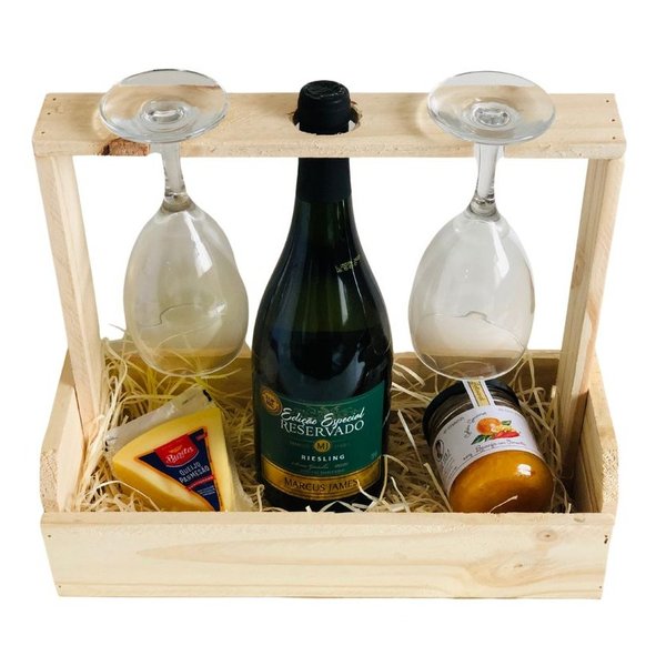 Kit com Vinho Riesling