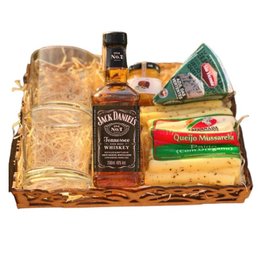 Imagem de Kit Whisky Jack Daniels Com Copos