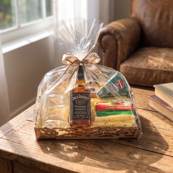 Kit Whisky Jack Daniels Com Copos