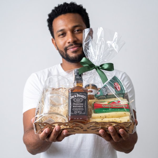 Kit Whisky Jack Daniels Com Copos