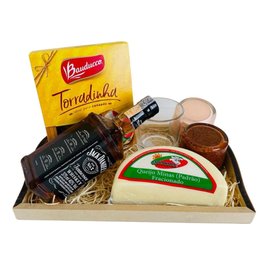 Imagem de Kit  Whisky Jack Daniels e Queijo