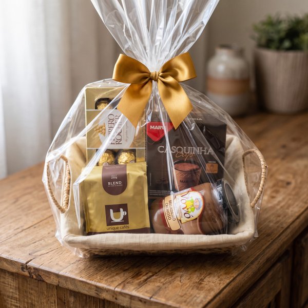 Kit Café Gourmet com Ferreiro Rocher