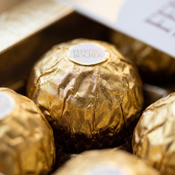 Kit Café Gourmet com Ferreiro Rocher