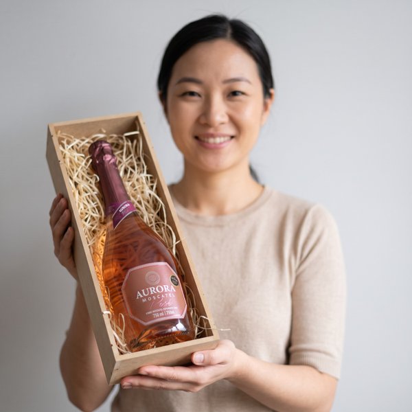 Moscatel Espumante Aurora 