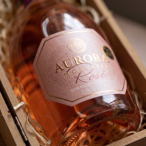 Moscatel Espumante Aurora 