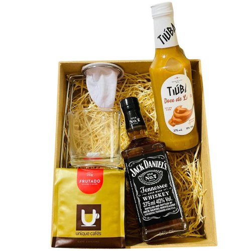 Whiskey e Café Essência do Prazer