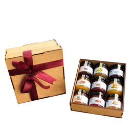 Imagem de Kit Mini Geleias Gourmet