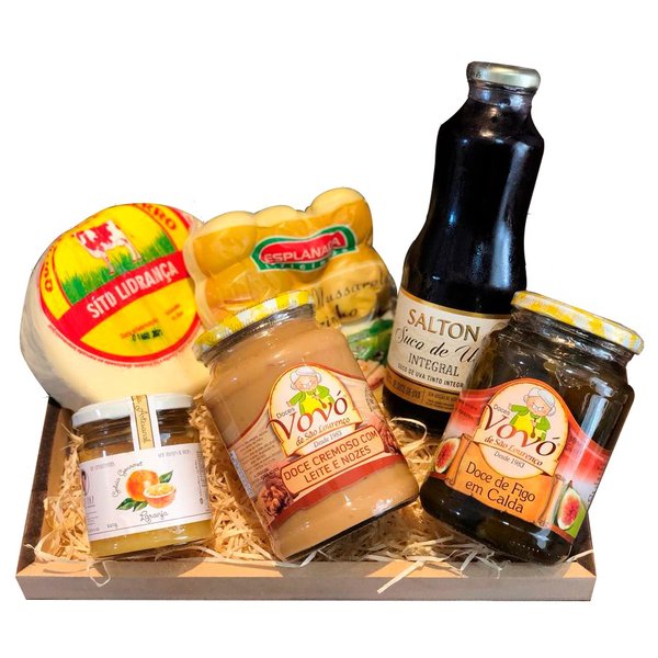 Cesta Especial Sabor Mineiro