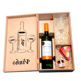 Imagem de Caixa Vinho Marcus James Chardonnay