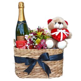 Imagem de Cesta Nosso Grande Amor e Chandon 