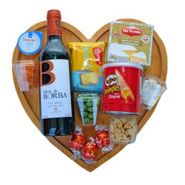 Imagem de Tabua de Queijos e Vinho Adega de Borba