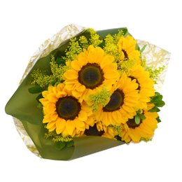 Imagem de Buquê Sete Lindos Girassóis
