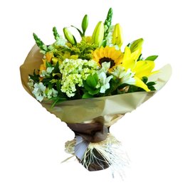 Imagem de Buquê Suntuosos Lírios