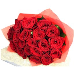 Imagem de Buquê 20 Rosas Vermelhas