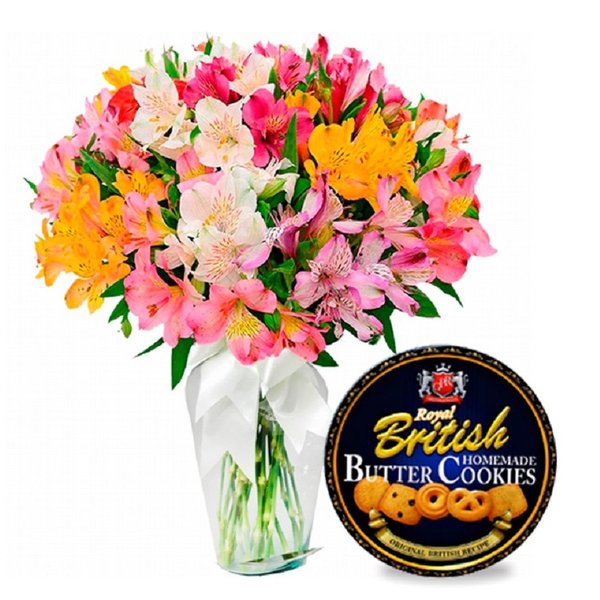 Beleza em Cores e Cookies Butter Royal British