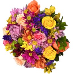 Imagem de Buquê Luxuoso Mix de Flores do Campo