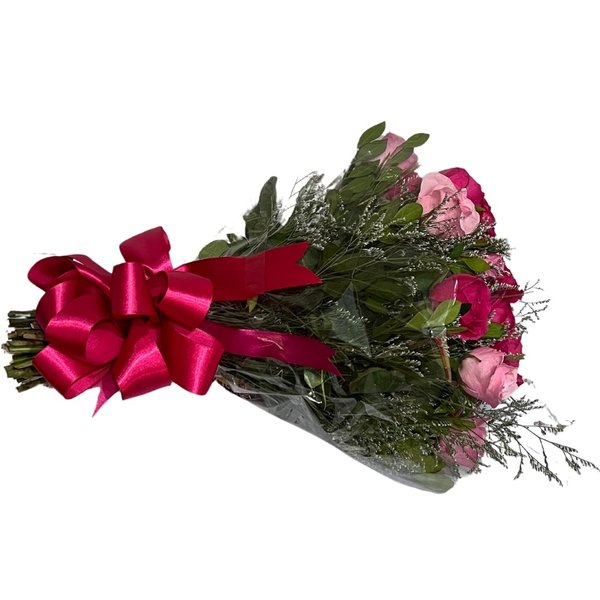 Buquê de Rosas Rosadas