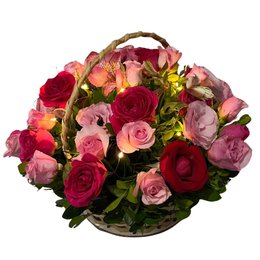 Imagem de Cesta Jardim das Fadas