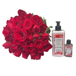 Imagem de Buquê Liberté com Kit Eudora