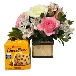 Imagem de Boas Festas com Mini Chocottone