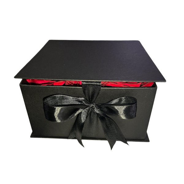 Presente Luxuoso de Rosas Vermelhas